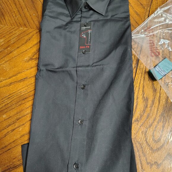 Long Sleeve Shirt with Buttons - Picture 3 of 5